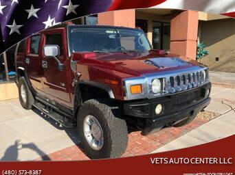 2003 HUMMER H2 for sale at Vets Auto Center in Fountain Hills AZ
