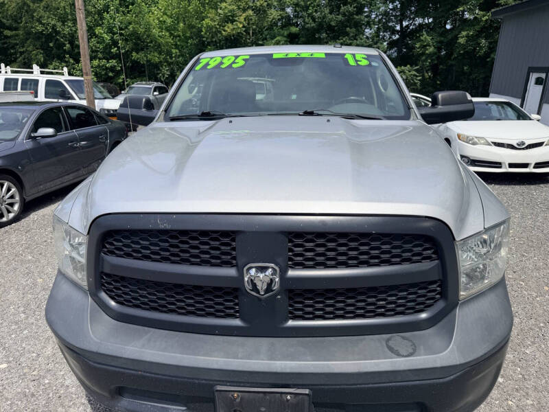 2015 RAM 1500 Tradesman