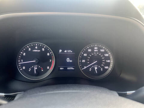 2020 Hyundai Tucson SE