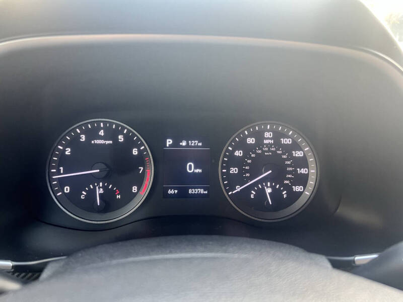 2020 Hyundai Tucson SE