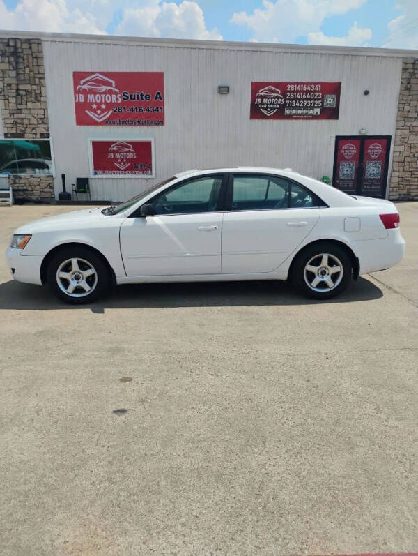 2008 Hyundai Sonata GLS