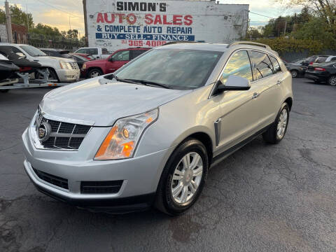 2015 Cadillac SRX for sale at Simon's Auto Sales in Detroit MI