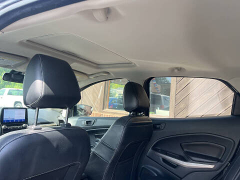 2020 Ford EcoSport SES