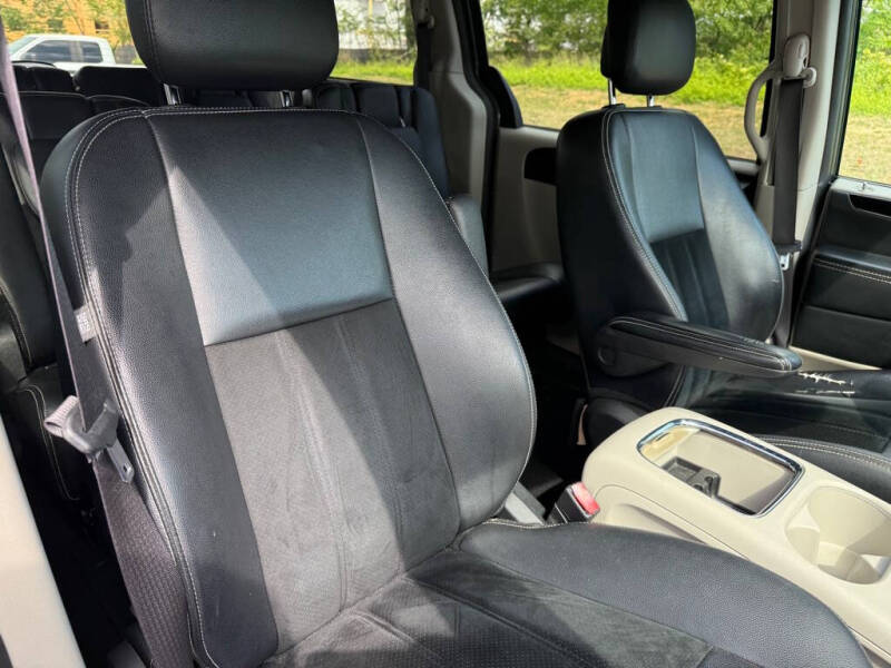 2017 Dodge Grand Caravan SXT