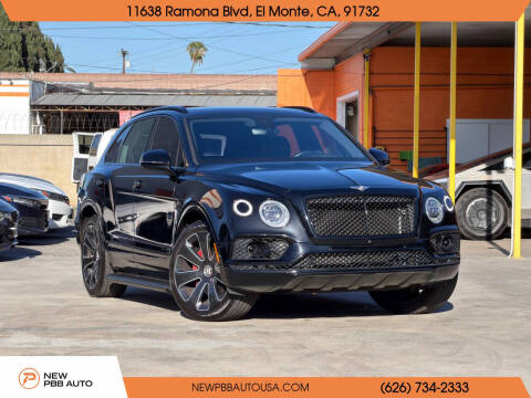 2020 Bentley Bentayga
