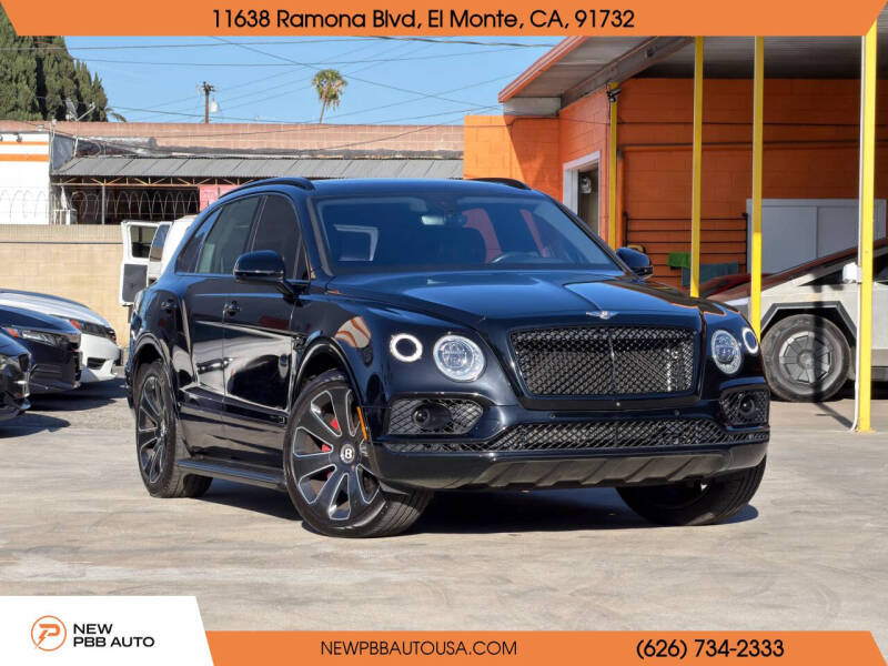 2020 Bentley Bentayga