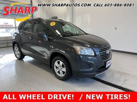 2016 Chevrolet Trax for sale at Sharp Automotive in Watertown SD
