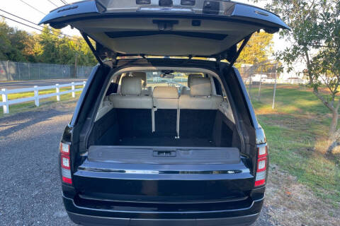 2015 Land Rover Range Rover HSE