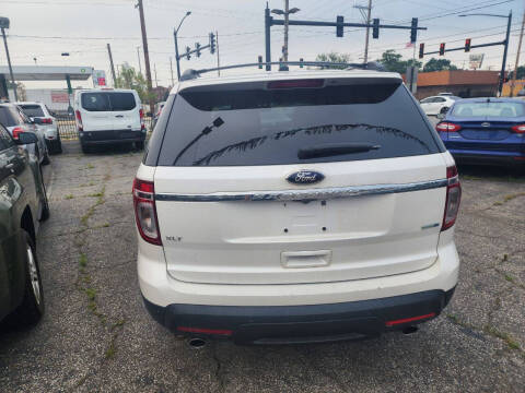 2015 Ford Explorer XLT