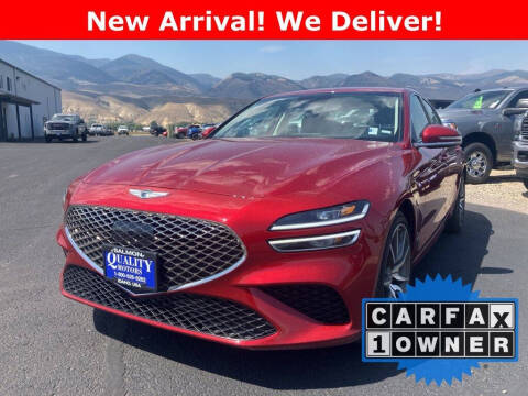 2023 Genesis G70 for sale at QUALITY MOTORS in Salmon ID