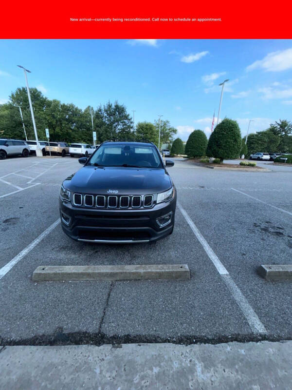 2018 Jeep Compass Limited