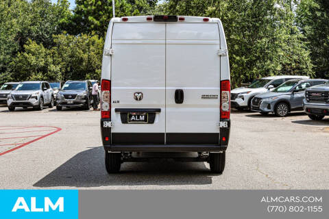 2025 RAM ProMaster