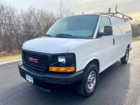 2012 GMC Savana Cargo for sale at Siglers Auto Center in Skokie IL