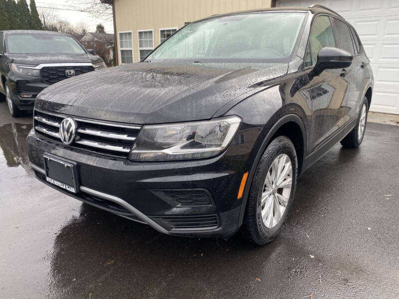 2018 Volkswagen Tiguan S