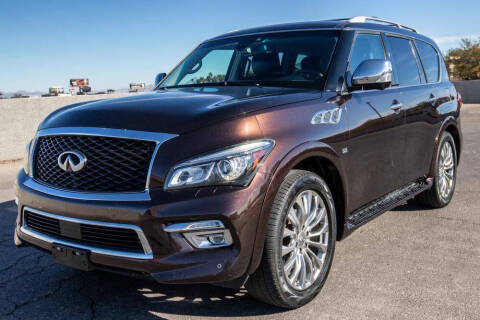 2017 Infiniti QX80 for sale at REVEURO in Las Vegas NV