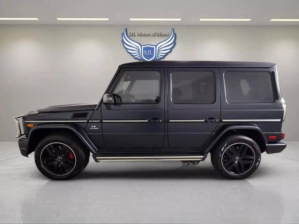 2018 Mercedes-Benz G-Class for sale at SJL Motors of Miami in Plantation, FL