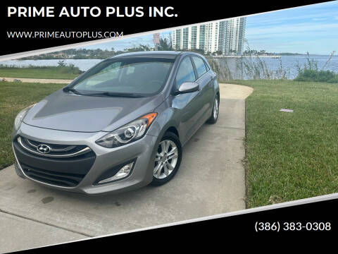 2013 Hyundai Elantra GT for sale at PRIME AUTO PLUS INC. in Daytona Beach FL