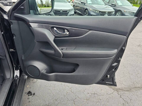 2017 Nissan Rogue S