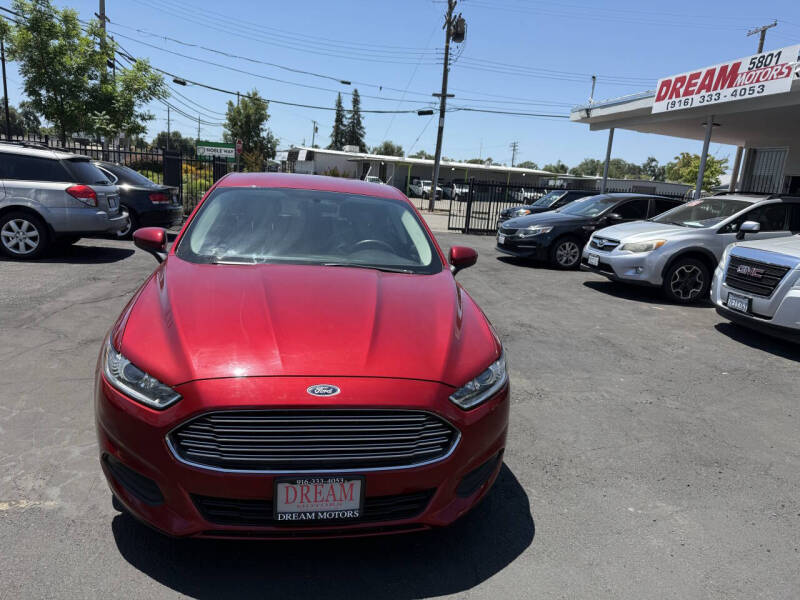 Used 2015 Ford Fusion S with VIN 3FA6P0G71FR245882 for sale in Sacramento, CA