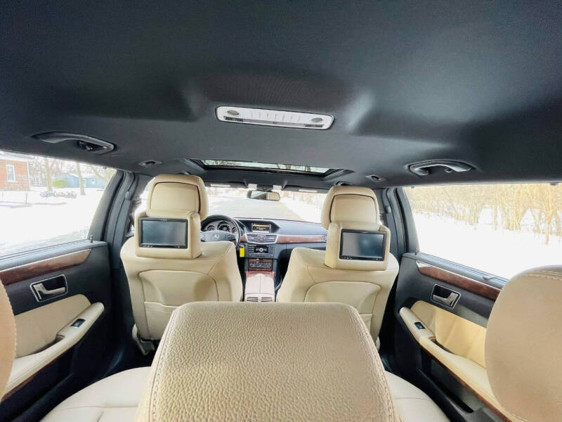 2011 Mercedes-Benz E-Class E 350 Luxury 4MATIC