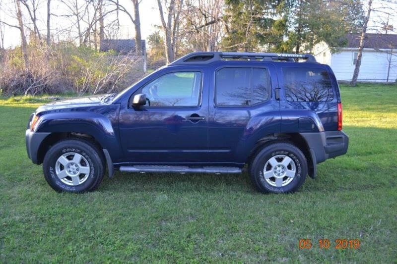 2008 Nissan Xterra for sale at Zimmer Auto Sales in Lexington MI
