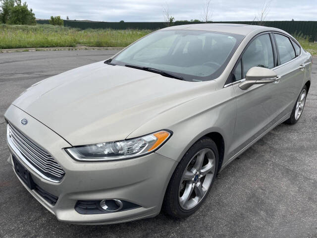 2015 Ford Fusion for sale at Twin Cities Auctions in Elk River, MN