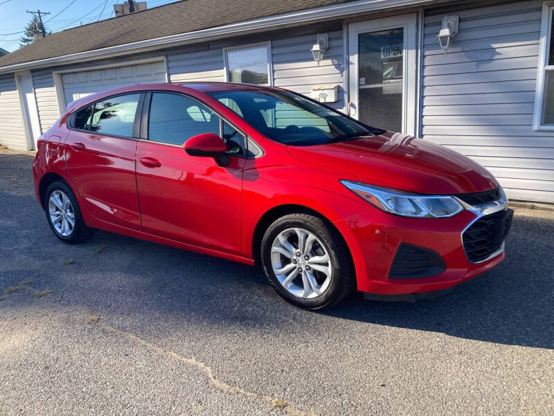 2019 Chevrolet Cruze LS