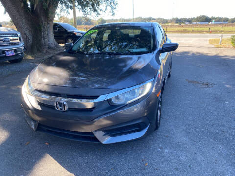 2016 Honda Civic EX