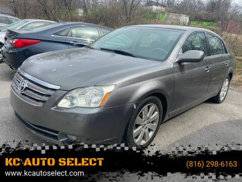 2006 Toyota Avalon for sale at KC AUTO SELECT in Kansas City MO
