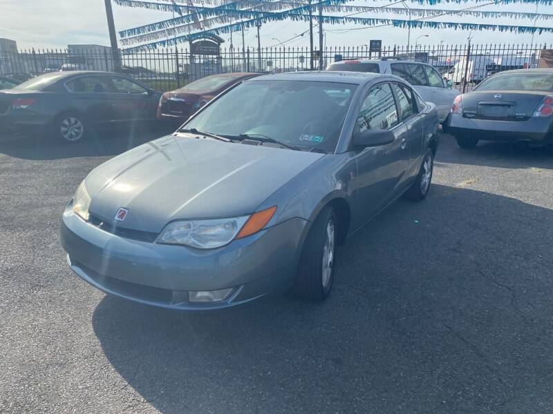 2006 Saturn Ion for sale at Nicks Auto Sales in Philadelphia PA