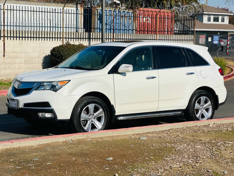 2011 Acura MDX for sale at GALAXY AUTO DEALS INC in Sacramento CA