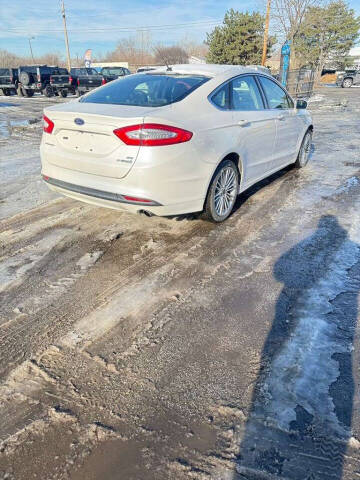 2014 Ford Fusion Hybrid SE