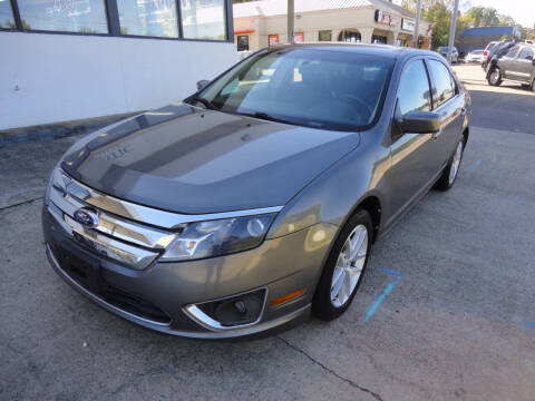 2012 Ford Fusion for sale at Majestic Auto Sales,Inc. in Sanford NC