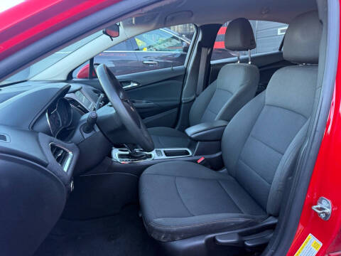 2017 Chevrolet Cruze LS Auto