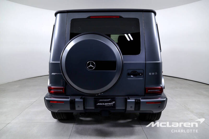 2019 Mercedes-Benz G-Class AMG G 63