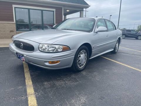 2002 Buick LeSabre for sale at Auto Outlets USA in Rockford IL