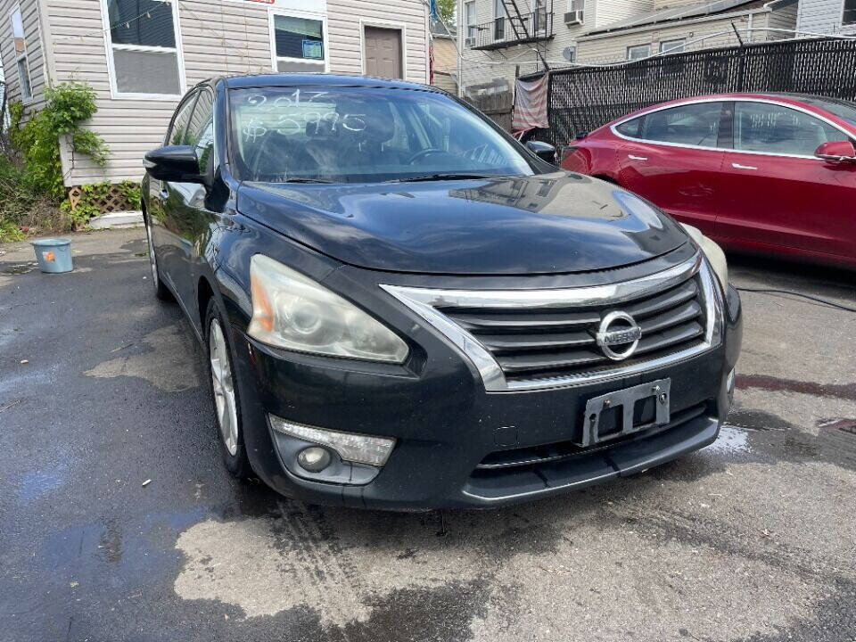 2013 Nissan Altima for sale at Q Cars Auto in Jersey City, NJ