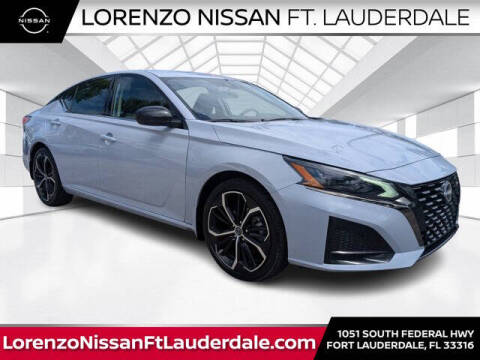 2024 Nissan Altima 2.5 SR