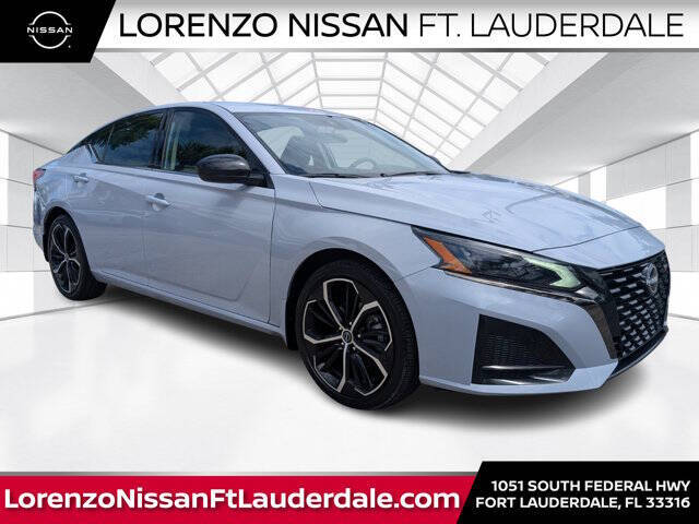 2024 Nissan Altima 2.5 SR