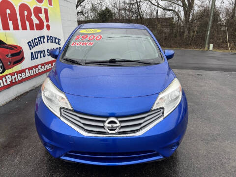 2016 Nissan Versa Note S