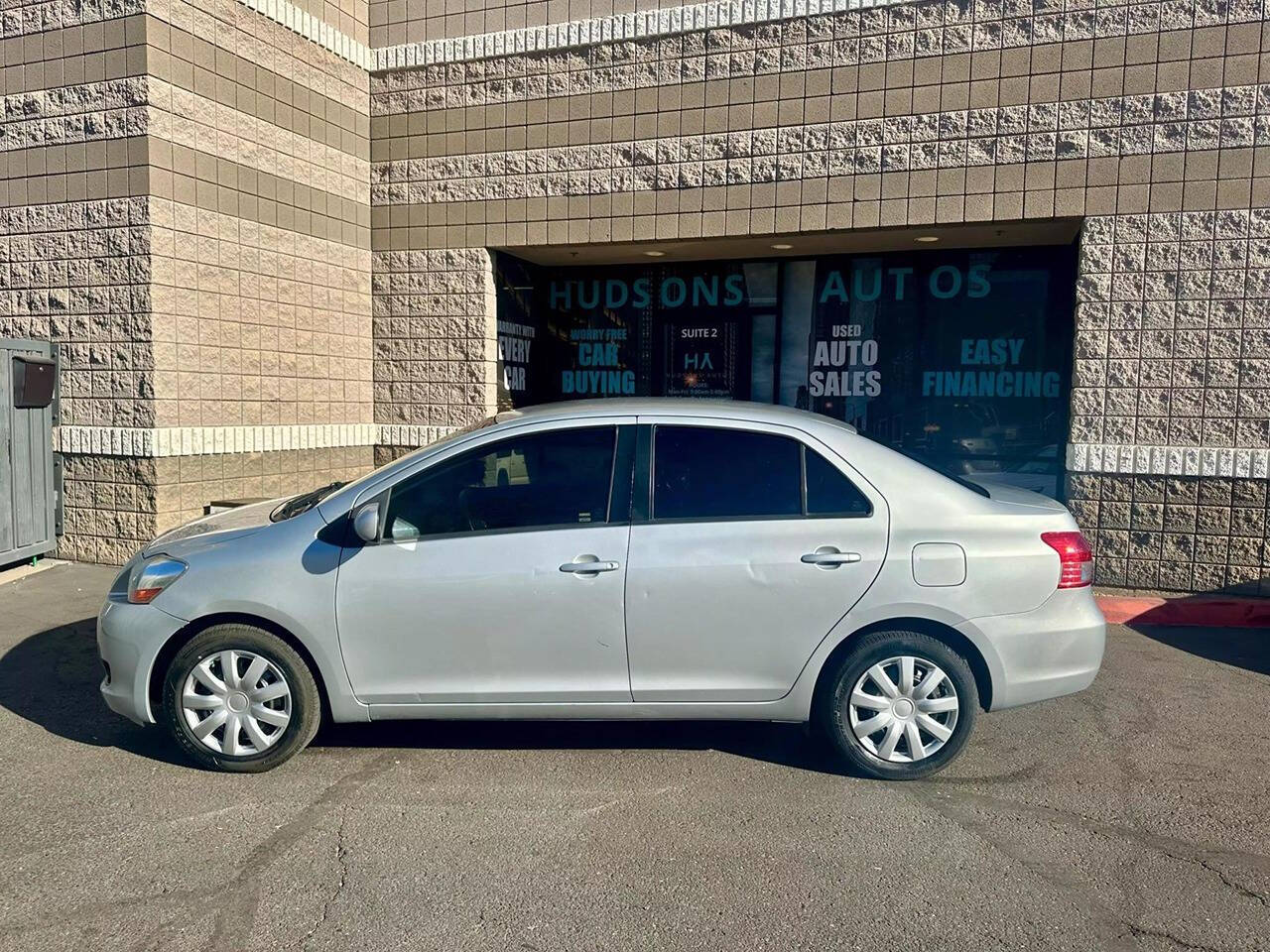 2010 Toyota Yaris for sale at HUDSONS AUTOS in Gilbert, AZ