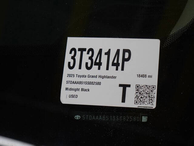 2025 Toyota Grand Highlander XLE