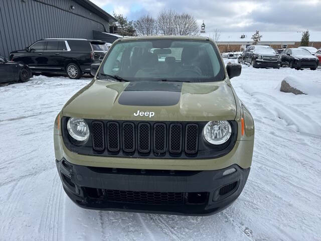 2015 Jeep Renegade Sport
