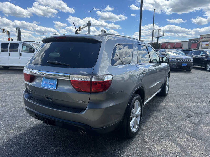2012 Dodge Durango Crew
