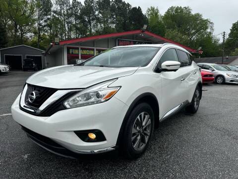 2017 Nissan Murano for sale at Mira Auto Sales in Raleigh NC