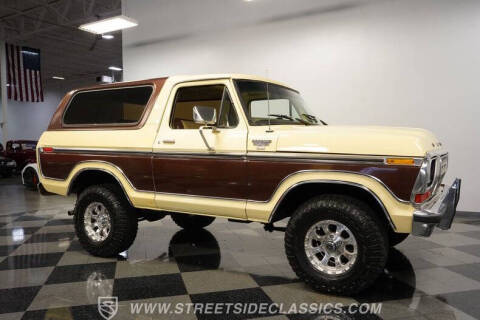 1979 Ford Bronco