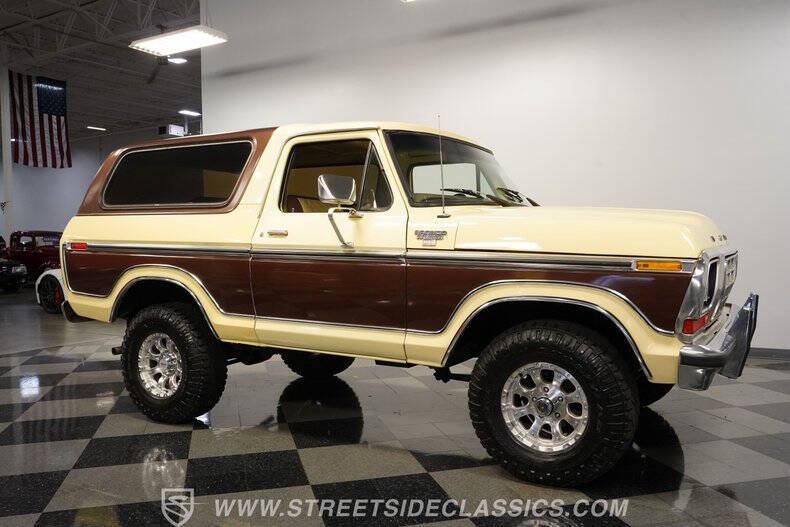 1979 Ford Bronco
