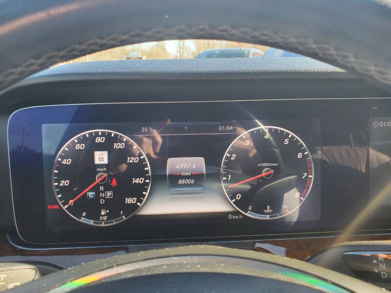 2017 Mercedes-Benz E-Class E 400 4MATIC