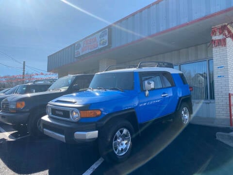 2007 Toyota FJ Cruiser for sale at 4X4 Rides in Hagerstown MD