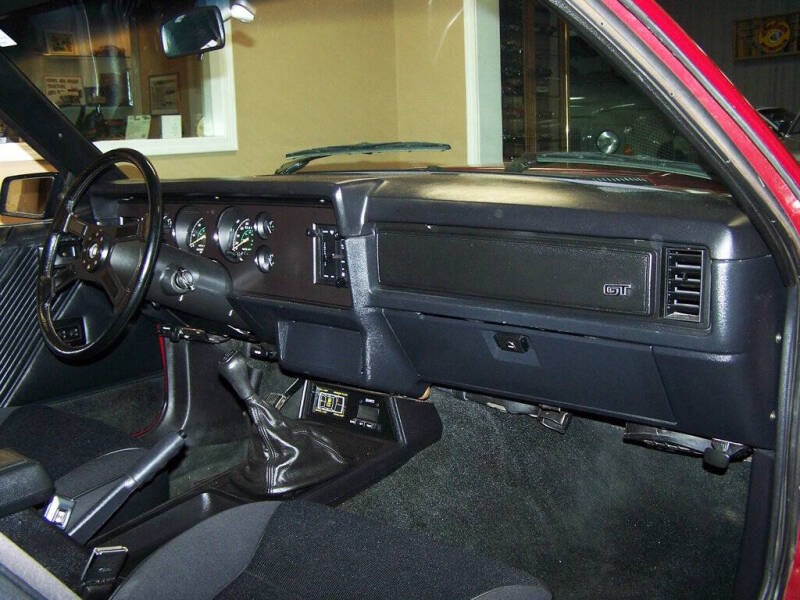 1982 Ford Mustang